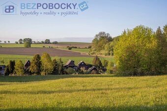 Exceptional offer - garden with cottage in Polná, place for relaxation and family moments.