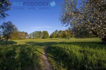 Exceptional offer - garden with cottage in Polná, place for relaxation and family moments.
