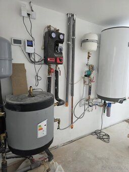 Dom je po rekonštrukcii. Nové rozvody elektriny, vody, nové 