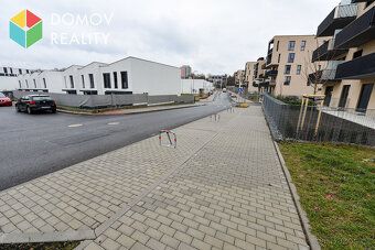 We offer rental of an outdoor parking space in Duslova Street, Beroun