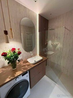 I am offering for long-term rent a bright and fully furnished apartment in Prague 2 after new reconstruction.