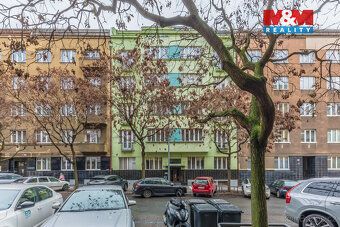 For sale apartment 1+kk with an area of 38 m² on Přemyslovská Street.