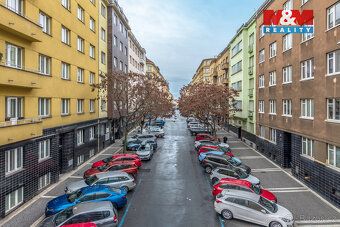For sale apartment 1+kk with an area of 38 m² on Přemyslovská Street.