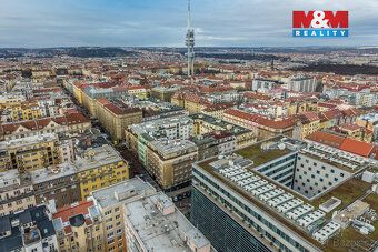 For sale apartment 1+kk with an area of 38 m² on Přemyslovská Street.