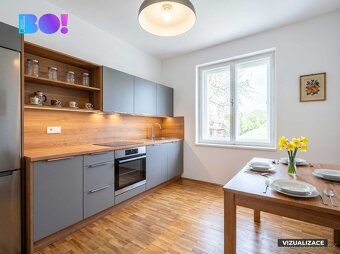 BO! offers for sale a family house with 5+kk layout.