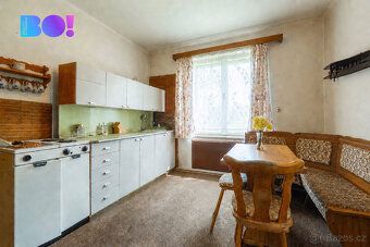 BO! offers for sale a family house with 5+kk layout.