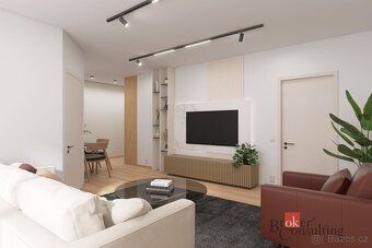 Prodej, byty/3+kk, 74 m2, Na Kopcích 362, 67401 Třebíč, Třeb