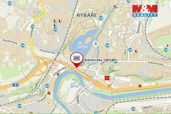 Nabízíme k pronájmu nebytový prostor o užitné ploše 22 m², k