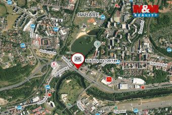 Nabízíme k pronájmu nebytový prostor o užitné ploše 22 m², k