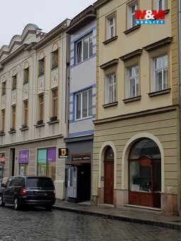 Exkluzivní komerční budova v centru Olomouce | investiční př