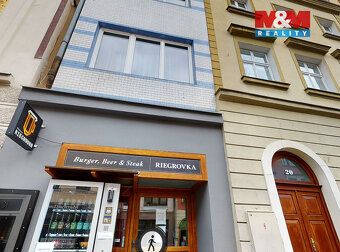 Exkluzivní komerční budova v centru Olomouce | investiční př