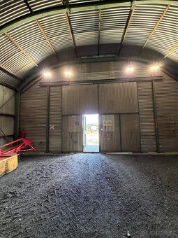 I am renting three halls suitable for storage, logistics