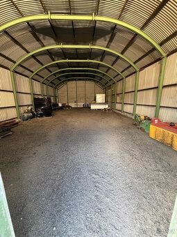 I am renting three halls suitable for storage, logistics