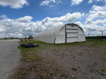 I am renting three halls suitable for storage, logistics