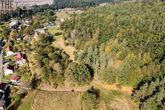 We offer for sale a building plot of 1,262 m² and more