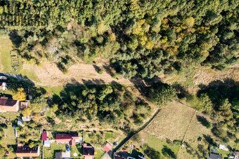 We offer for sale a building plot of 1,262 m² and more