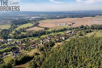 We offer for sale a building plot of 1,262 m² and more