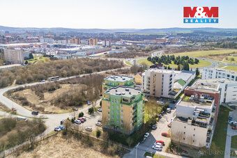 Nabízíme k pronájmu parkovací stání o výměře 13 m2 v Plzni n