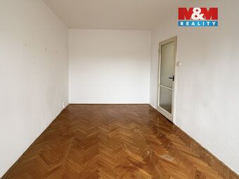 Nabízíme prostorný byt 3+1 s balkonem o celkové ploše 62 m² 