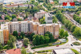 Představujeme byt 1+1 v 8. podlaží panelového domu v ulici O