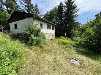SALE OF COTTAGE ON BUILDING LAND 568m2 - Mokrovraty Pouště,