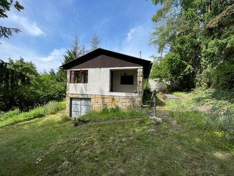 SALE OF COTTAGE ON BUILDING LAND 568m2 - Mokrovraty Pouště,