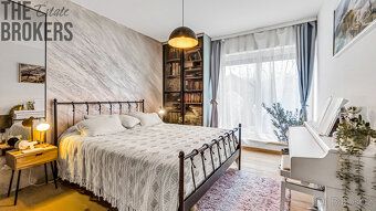 We offer a new apartment of size 4+kk with loggia within development project in Prague 5