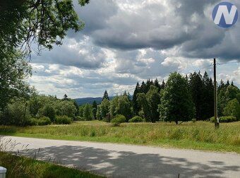 For sale strategic plot of land measuring 18,127 sq.m directly on the square in Šumava…