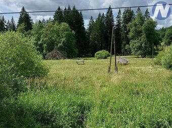 For sale strategic plot of land measuring 18,127 sq.m directly on the square in Šumava…