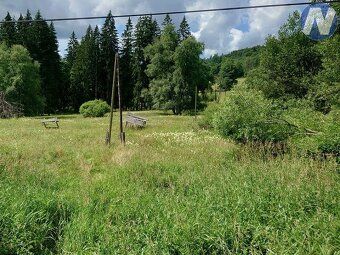 For sale strategic plot of land measuring 18,127 sq.m directly on the square in Šumava…