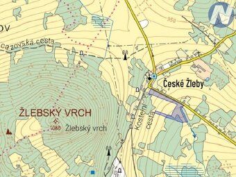 For sale strategic plot of land measuring 18,127 sq.m directly on the square in Šumava…