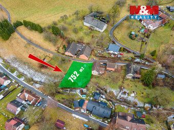 For sale residential land of 752 m² in cadastral area Ústí nad Orlicí