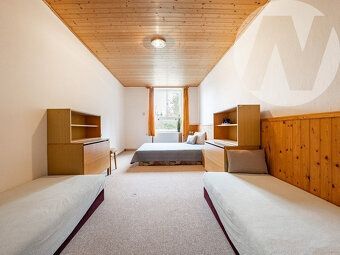 I present you a unique opportunity to buy a three-story family house in a quiet village of…