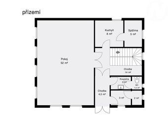 I present you a unique opportunity to buy a three-story family house in a quiet village of…