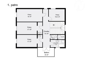 I present you a unique opportunity to buy a three-story family house in a quiet village of…
