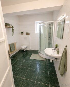We offer beds and entire rooms for rent in a spacious, fully equipped maisonette apartment in Prague.