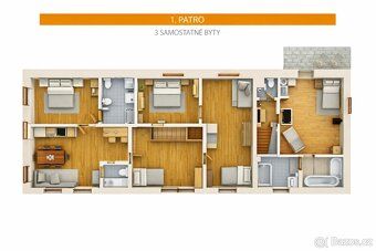 Looking for a place where your whole family can really be together—and still have their own privacy?