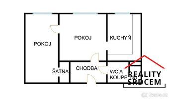 Chcete bydlet poblíž centra v rekonstruovaném sluném bytě?
M