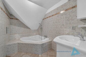 We offer for sale a spacious family house in a quiet and popular part of Nová Paka.