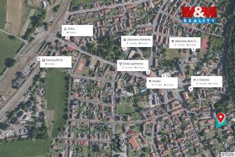 Nabízíme k prodeji atraktivní stavební pozemek o rozloze 119