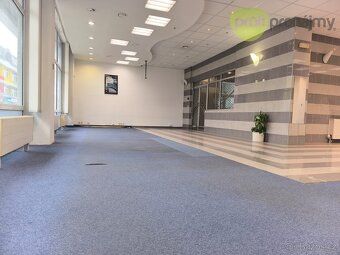 We offer commercial premises for rent in an administrative building