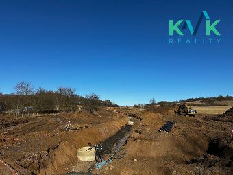 We offer for sale a building plot of land with a total area of 735 m² in