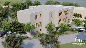 Second row from the sea! A comfortable two-bedroom apartment is for sale on Ciovo Island!