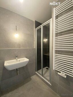 We offer for rent a nice, bright apartment of layout 1+kk, living area approx.