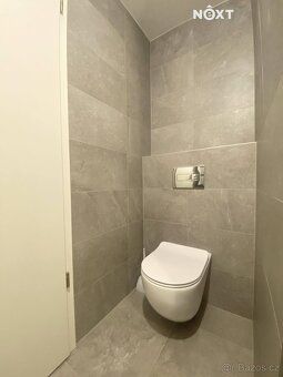 We offer for rent a nice, bright apartment of layout 1+kk, living area approx.