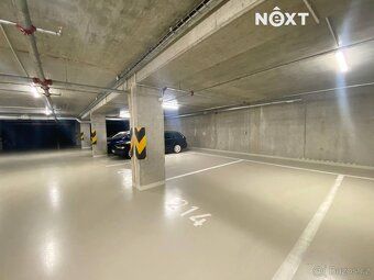 We offer for rent a nice, bright apartment of layout 1+kk, living area approx.
