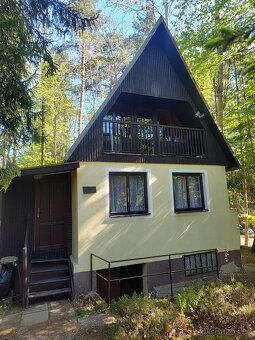 Pronajmu chatu ve Vranově nad Dyjí, Starý Petřín,Jazovická z