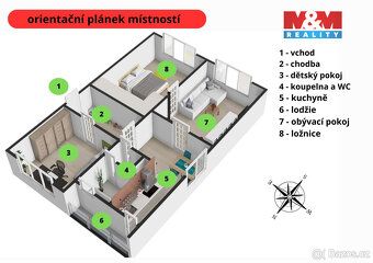 Oferujemy na sprzedaż mieszkanie w prywatnej własności o układzie 3+1 w