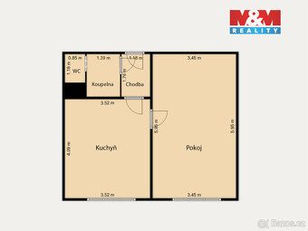 This apartment offers starter housing or profitable investment opportunity