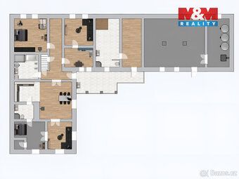 Nabízíme k prodeji unikátní rodinný dům v centru obce Pertol